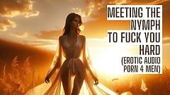 Встреча нимфы (эротическое аудио порно для мужчин, секс, аудио история превью)