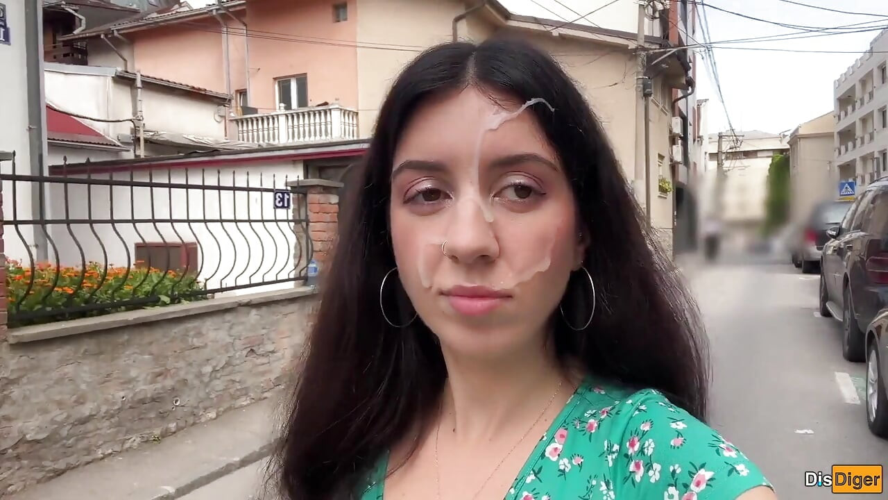 If You Lose the Game - You'll Have to Walk on Public with Cum on Your Face! - Cumwalk