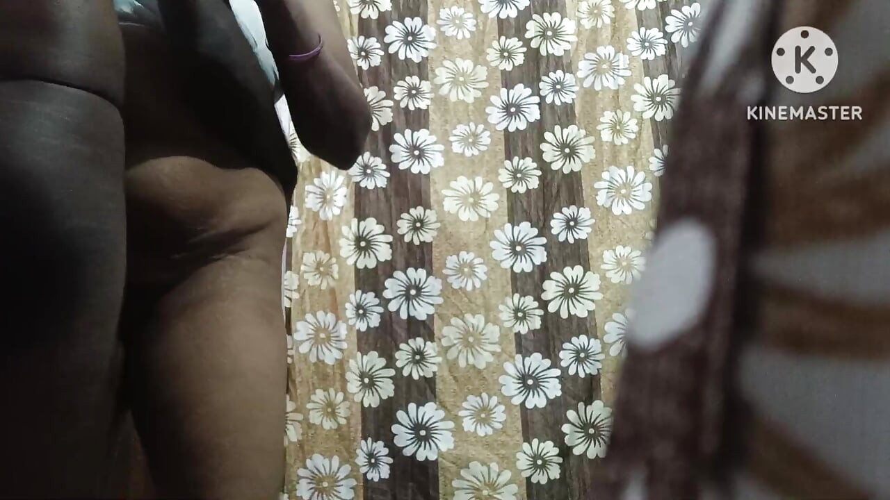 Hot indian village wife and husband soking and faking