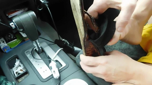 cumming while  putting on thongs