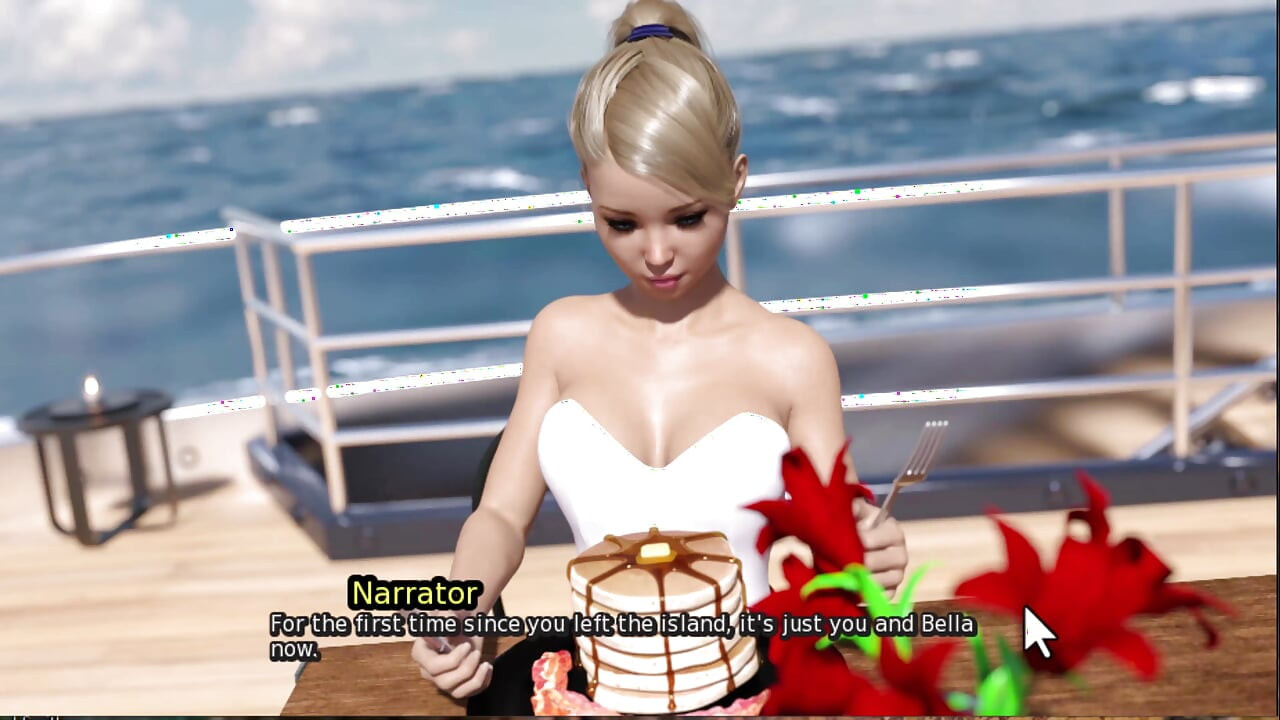 Lewd Island - lijepo je na jahti