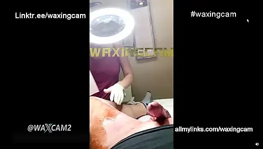 #76-3 Male Waxing POV