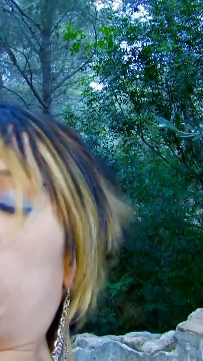 Cute Latina Student Zoe Nil Has Her First Squirting Orgasm In The Woods | Clip 3