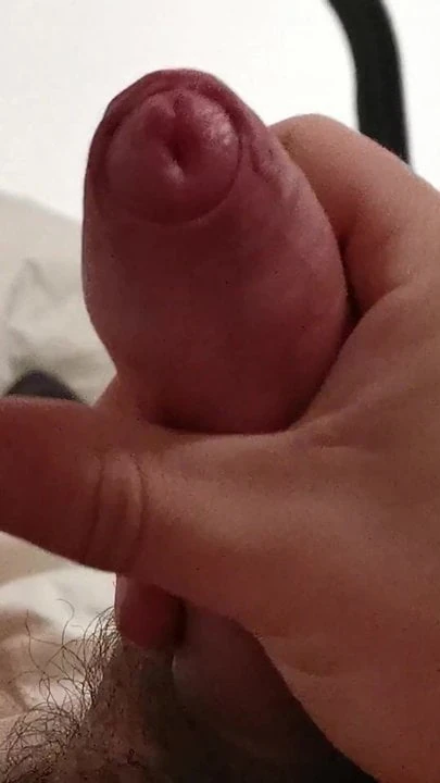 Juergen funke works on his cock by hand (masturbation)