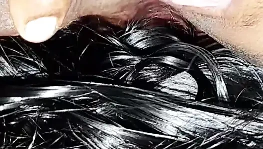 Южно-индийская тамильская жена дези, муж лижет хуй, скачка раком индийского секса, оригинальное домашнее видео