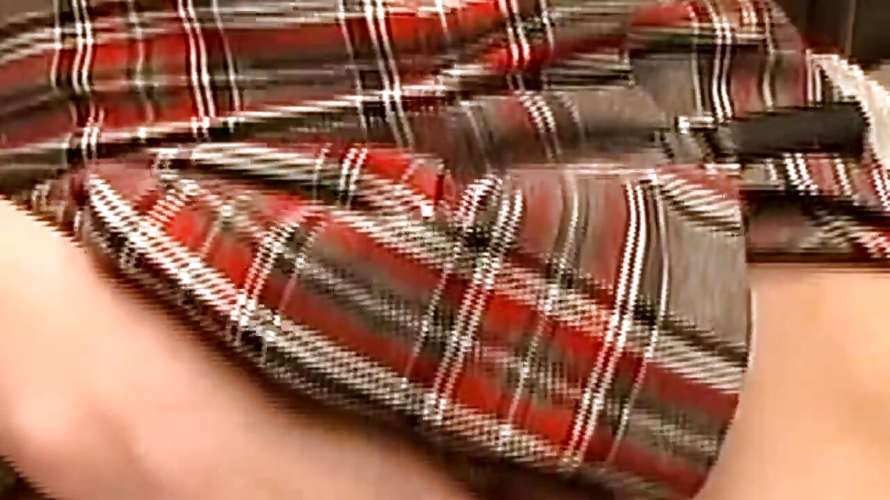 Smiling Brunette Flashes Big Tits and Sucks Throbbing Cock