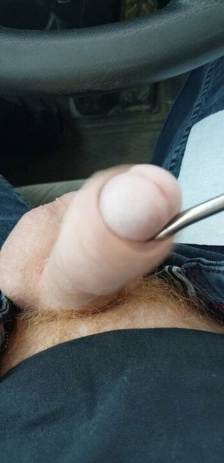 Air flow foreskin torture