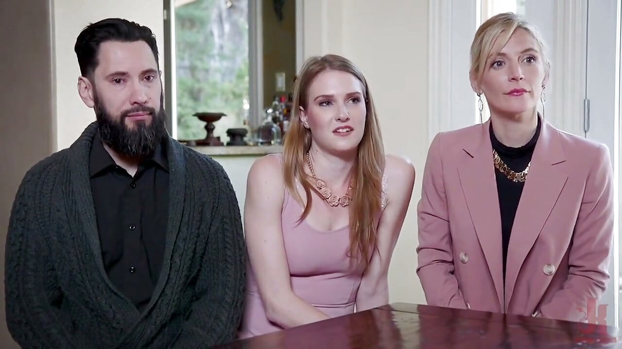 Corporate Anal Whore Sells Out Her Little Stepsister's Pussy