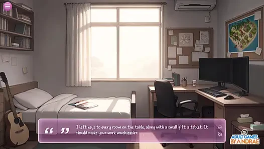 Sex Apartment 2: Gameplay Grand Hotel Bagian 1 - Cerita Dimulai, dan Pertemuan Karakter