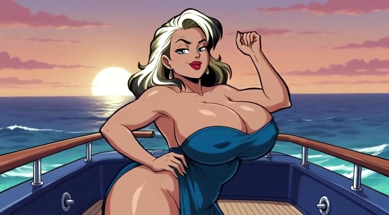 Ai Big Boob Babes on Boats