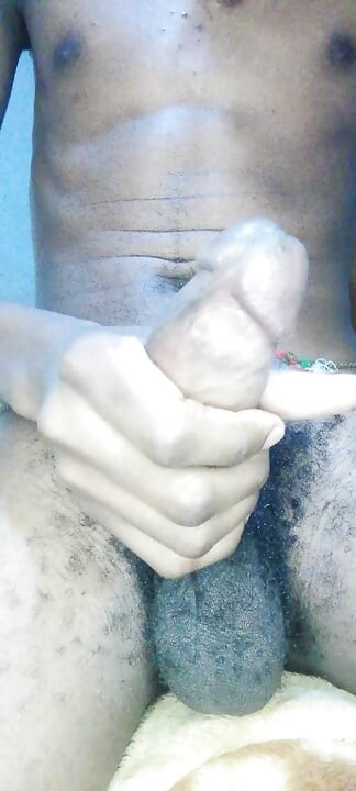 Playing with my black dick