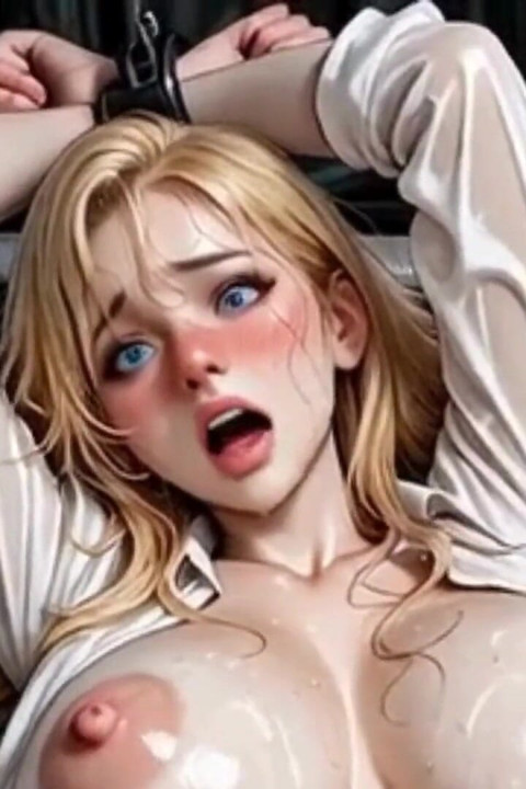Banging My Hot Blonde Married Coworker in the Walmart Stockroom. Waifu Hentai Animation