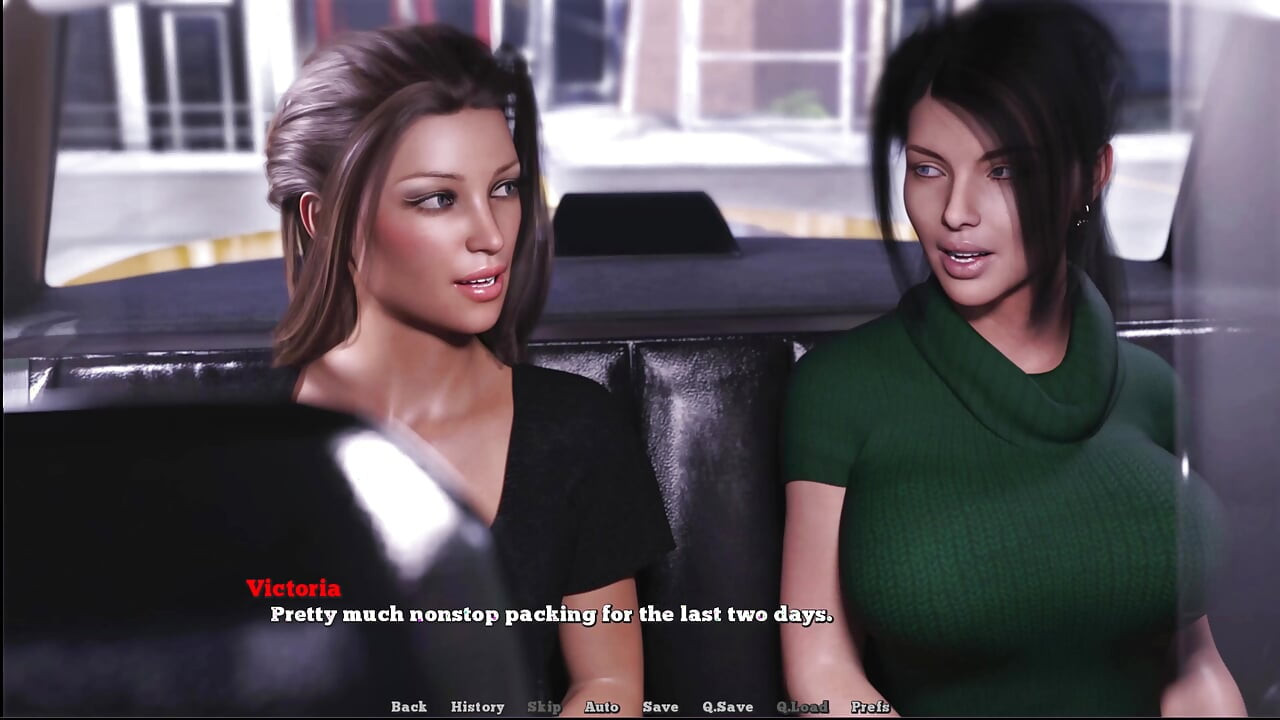 Victoria in Big City 1 Victoria Moved to Her Friend Kathy but Will She Be a Good Influence