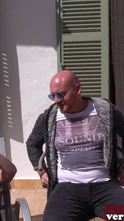 German vacationer picked up at mallorca airport and fucked | Clip 2