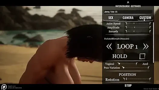 Wild Life Animation Threesom Koleksiyonu [bölüm 02] seks oyunu çıplak oyun [18+]
