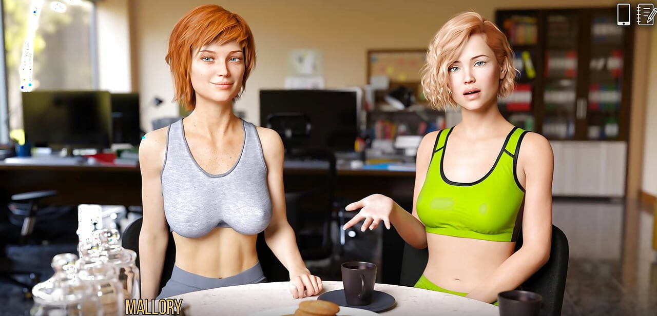 University of Problems 206 - la sessione di palestra perfetta di Redlady2k
