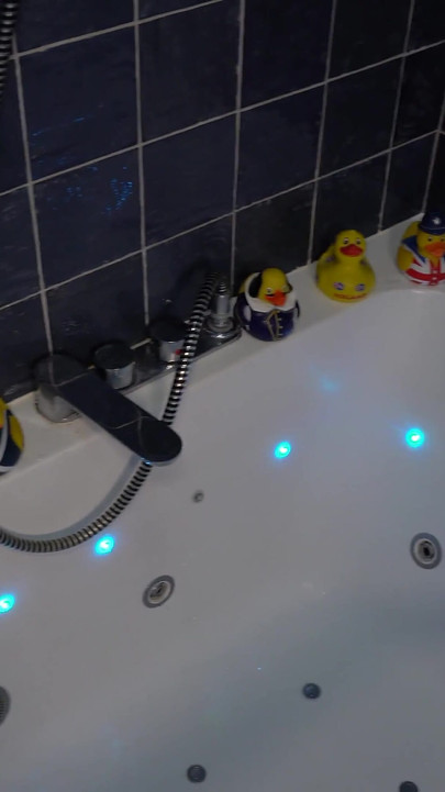 Bath with Step Daddy