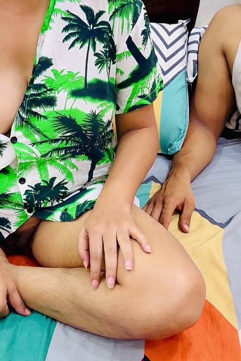 Busy StepSister Helps Her StepBrother His Erection