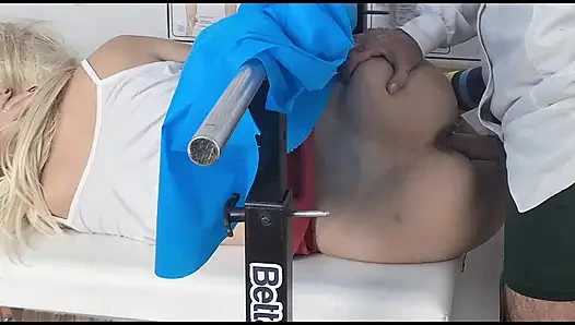 Clandestine Gynecologist Didn't Know He Was Being Filmed!
