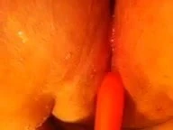 Me squirting for master
