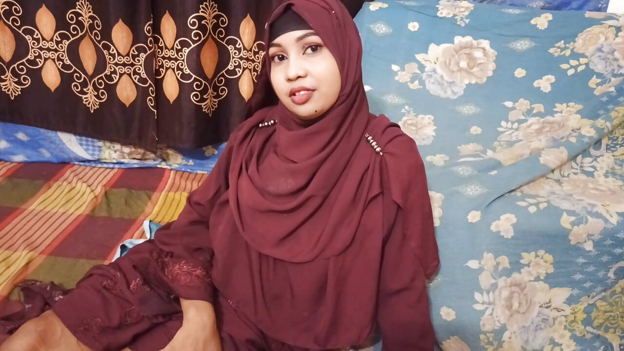 Sexy _Toma Watching Porn with Muslim Hijabs Stepsister and Fucking her Hard HARDCORE SEX STORY