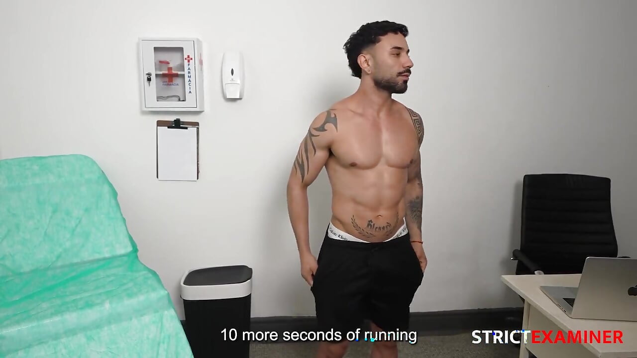 Physical Exam Part 15 Giovani, the Personal Trainer