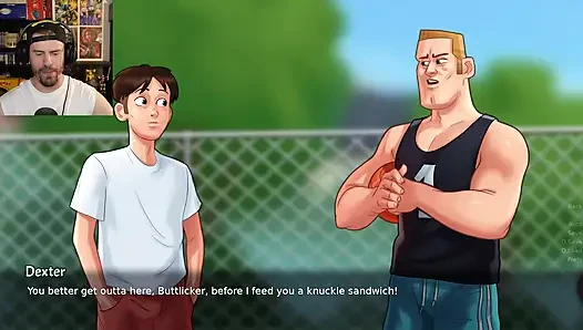 When You Sneak Into The Locker Rooms (Summertime Saga #6)