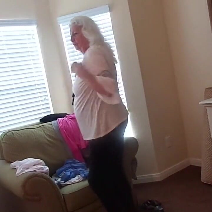Sexy Dutch Girl Blonde Now 84 and Still Beautiful Dresses and Undresses 4 U