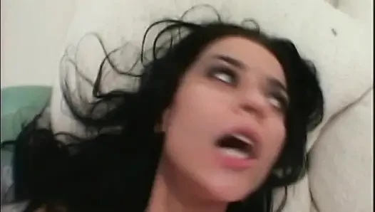 She Was Satisfied When She Fucked in the Ass
