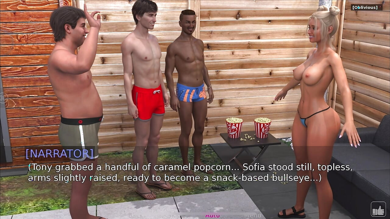 According to Sofia - Chapter 3 - Part 2 - Oblivious Path - 1
