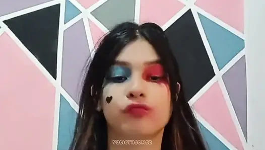 Видеозвонки с моими верными последователями, я показываю тебе мои большие сиськи и мою вагину