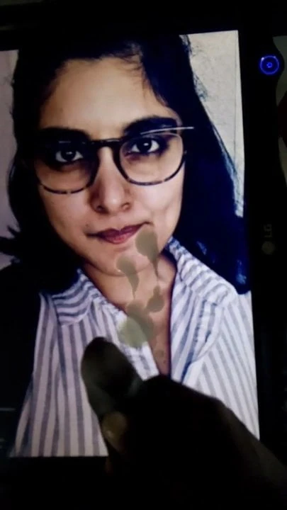 Nivetha Thomas on cum