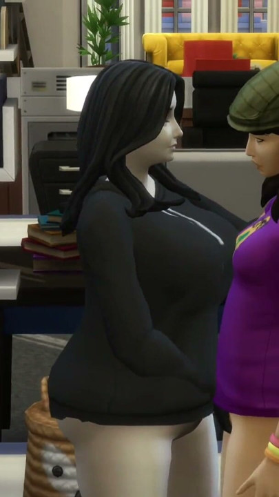 Sims 4 - Going on dates, visiting girlfriends and different sex locations | Clip 3