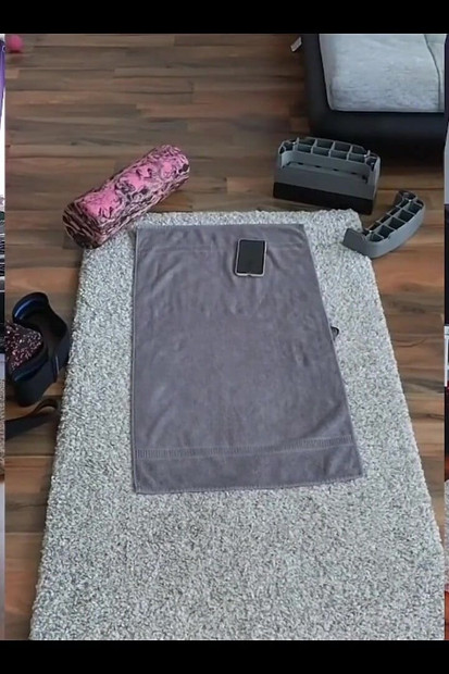 Triple Cam Sensation: Join Me for a Naughty Naked Workout!