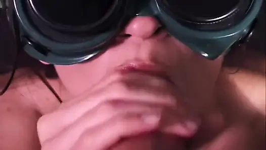 Vintage Hairy Huge Facial