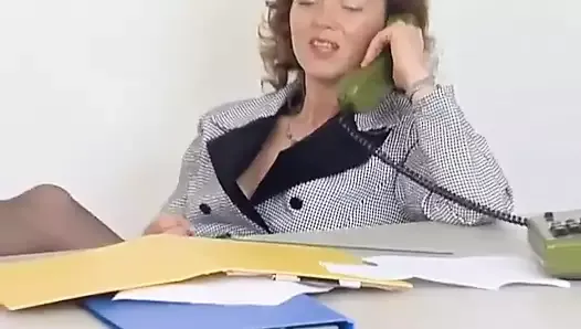 German Vintage New Secretary