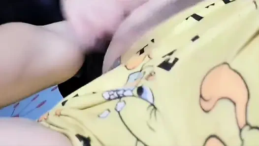 Ayah, suka nggak syahwat aku nggak? Ya, Ayah? Ya? Ya