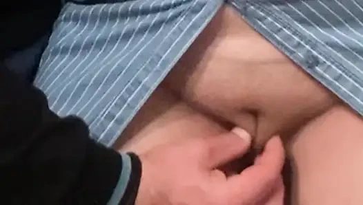 Waring!!! What Happens if You Go Without Panties in Subway