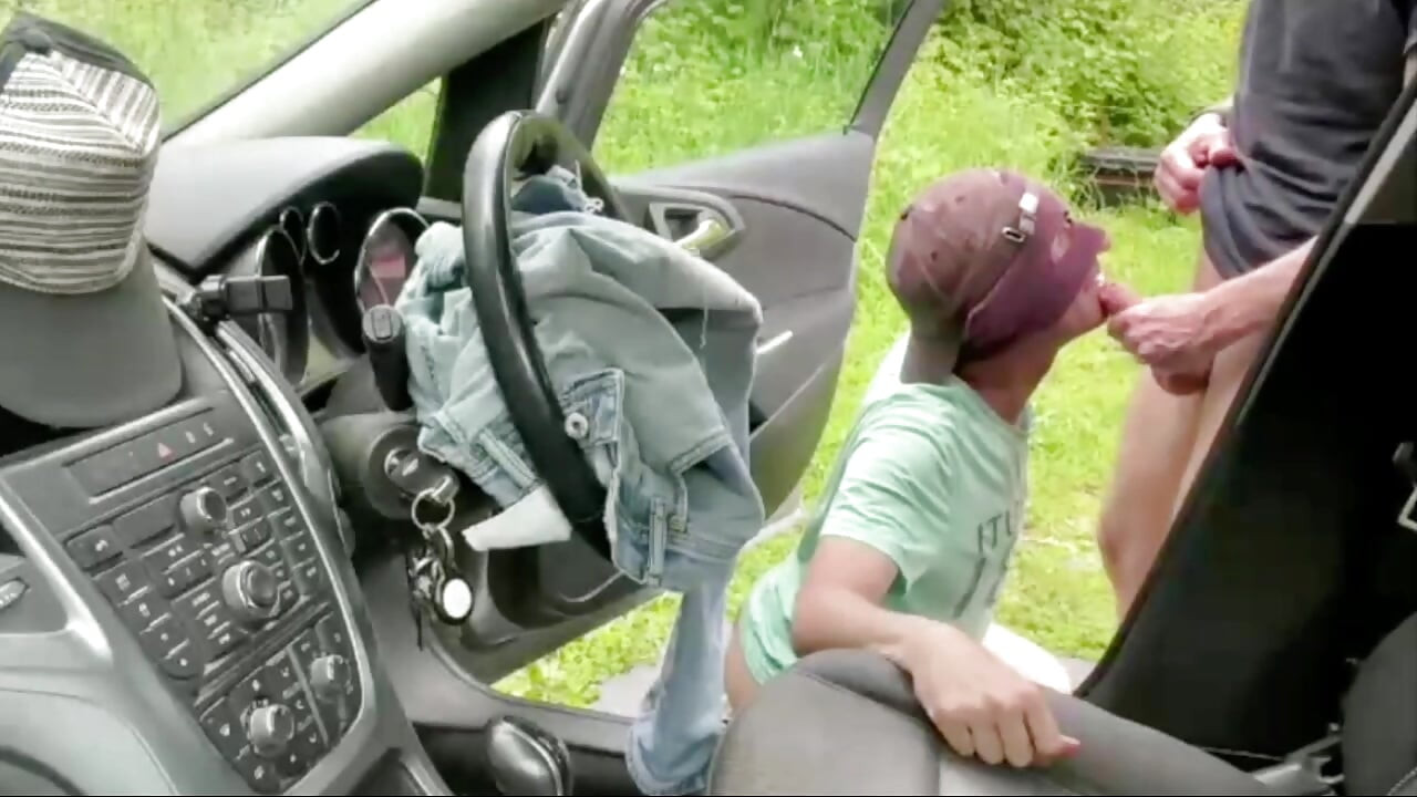 Quiet Car Fun With Two Guys