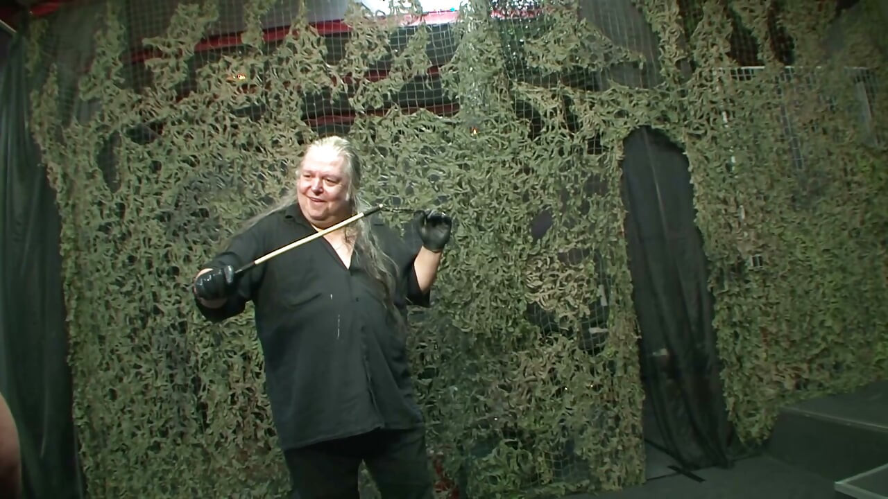 Bound Big-Tit Slave Endures Brutal Nipple Torment & Flogging