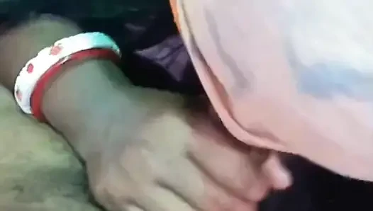 Desi wife ne ajj mojha diya