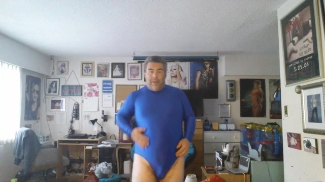 my new leotard