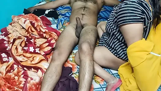 New Young Couple Having Romance.