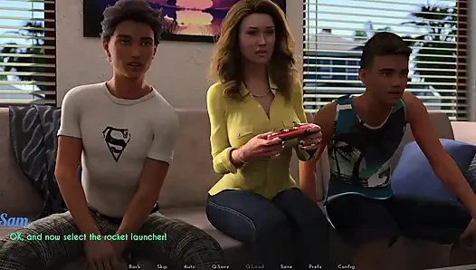 Пареньки разорвали рубашку Sophia