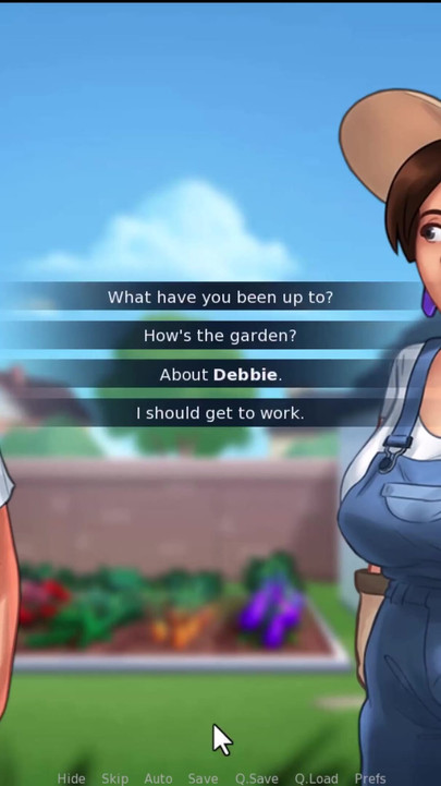 Summertime saga - ฉันเปลี่ยนเครื่องสั่นที่เธอมี