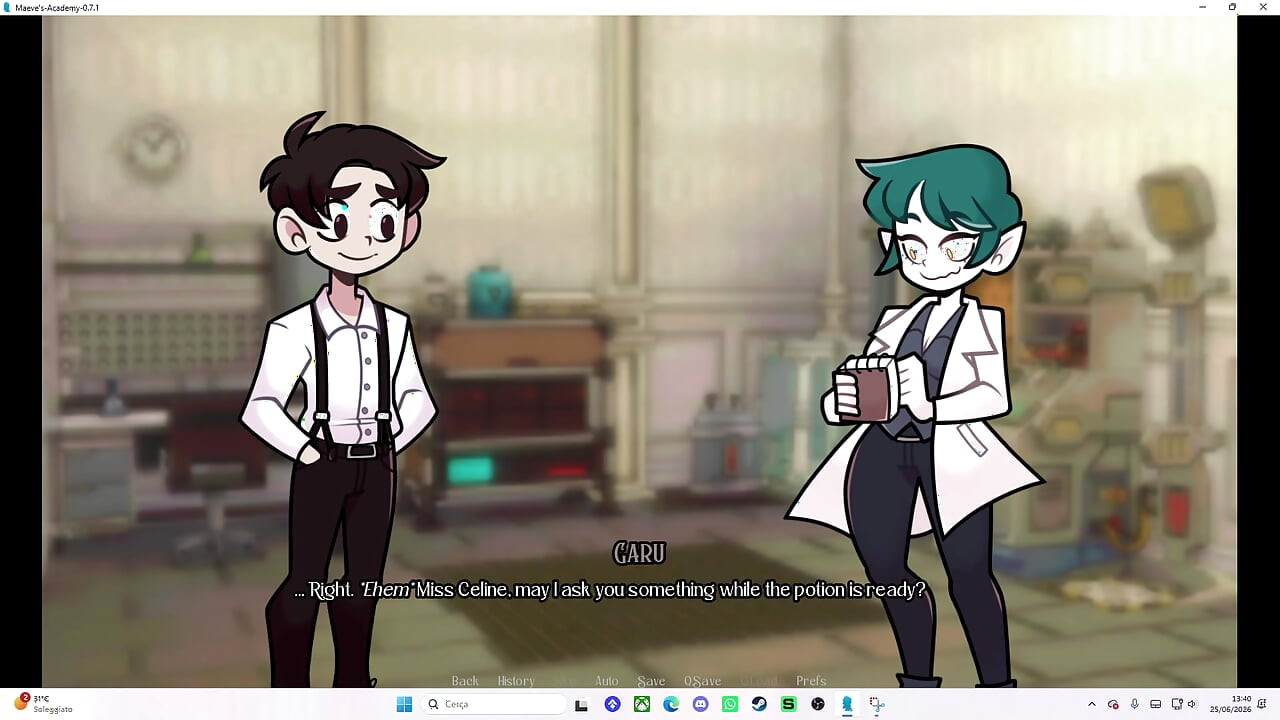 Maeve's academy gameplay deel 3