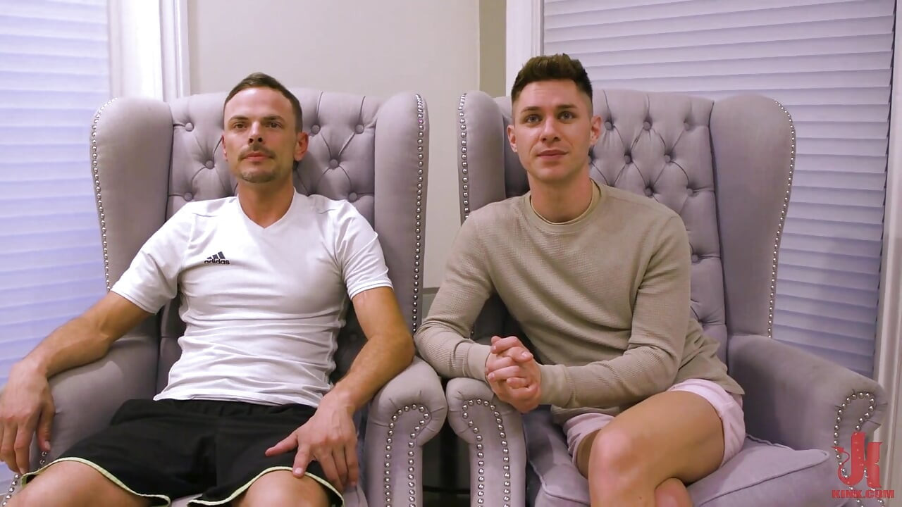Greedy Boy Zak Bishop Fucked Raw by Stepdaddy Trent Summers