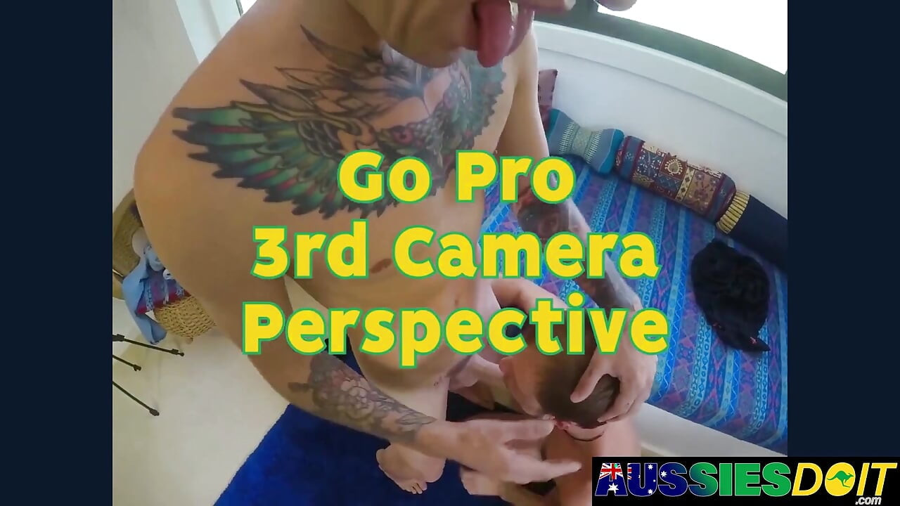 Tattooed Aussie Dennis Goes Crazy in Bts Fuck with Maxime