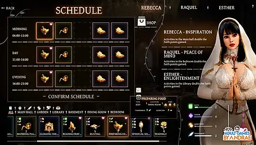 Sisters in Sin Gameplay Part 5 – Lust Gets Closer to Esther