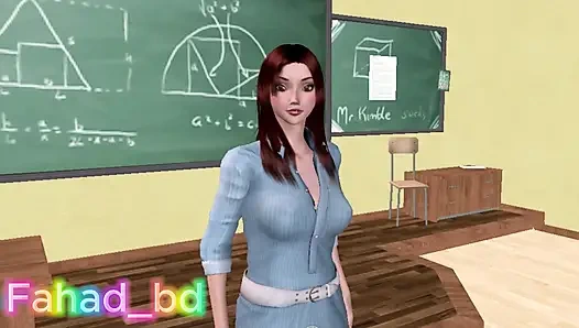 Desi sexy lehrerin wird zum orgasmus hart gefickt